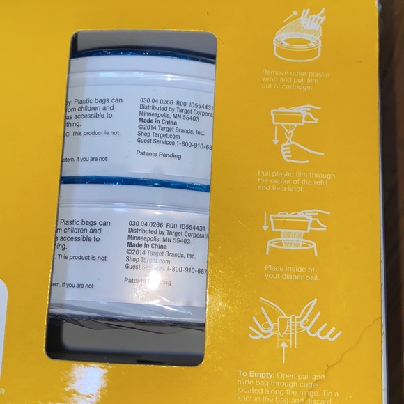 NWOT Up &  Up Diaper Pail Refill - (3) - Picture 8 of 11